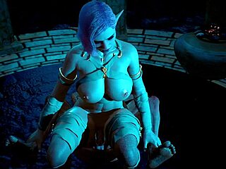 3D elf enjoys big dick anal in uncensored hentai animation episode 2 😘