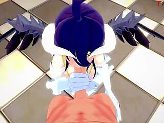 i love albedo fucking in pov overlord