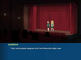 Welcome to camp pinewood, part one of the adventure