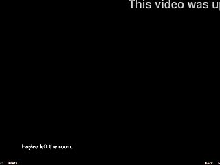 I got stranded in space and kissed redhead Haylee first time.