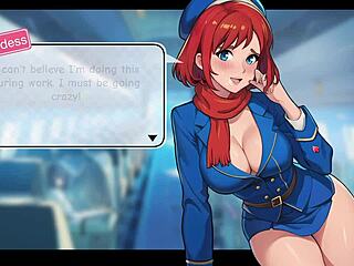 Honeysun Gameplay Part 1 Awesome Start with Red Head Flight Attendant