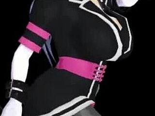 Girl B Hero Scenes Part 12