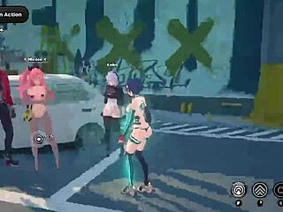 I completd a partnship with Nicole in Zenless Zone Zero ft Gumi.