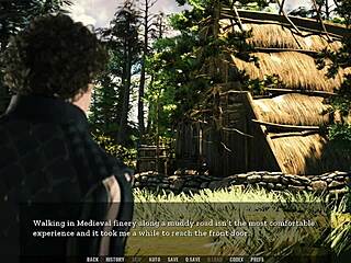 in tales from the unending void, she plays the hot sex simulation