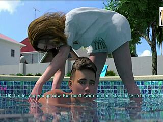 A Wife And Stepmother Playing Game