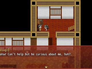 فتاة المعبد المقاتلة هونوكا تصبح برية في الجزء 1، واو! 😍