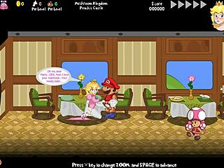 Peach’s Untold Tale Begins on Train