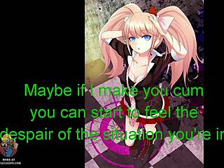 Junko Enoshima Hentai Porn From Danganronpa Game