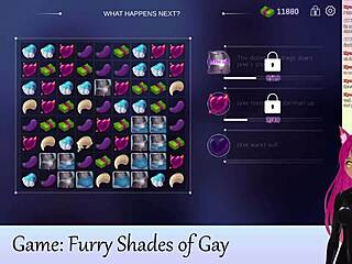 Vtuber Lewdneko engages in furry gay oral play