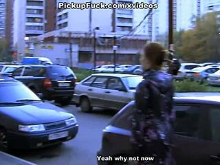 young asian in public pickup scenario