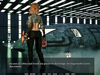 in tales from the unending void, she plays the hot sex simulation