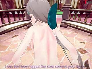 lynette explores intimate moments in genshin impact