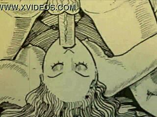 Vintage erotic drawings bring classic charm to life