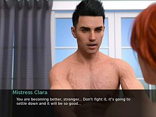 תחת גדול של ג'ינג'ית בקאוגירל במנור דאסקלייט