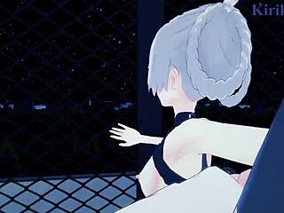 Nazuna Nanakusa wild sex in Call of the Night hentai. See her intense creampie action now!