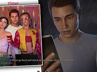 Dreamland - Ep 19 Fingering Her Slutty Pussy Hard