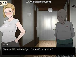 ntrman wife gets corrupted by father-in-law in rural homecoming full ntr gameplay