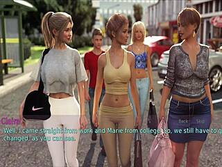 wife and stepmother homemade 3d amateurs scene 102