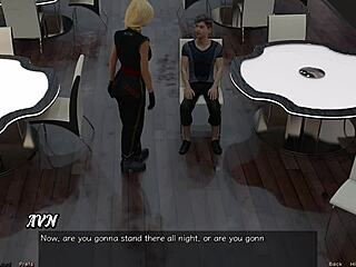 Stranded In Space 28 Rockstar Performance In Hentai Game