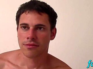 Cock-Hungry Luka Sucks Angelo's Tool