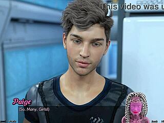 Red Haired Step Sister In Shower