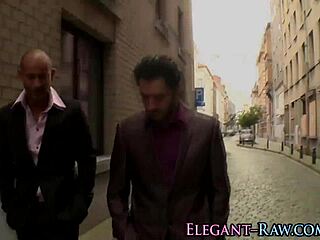 in high definition video euro slut gets dped ending facial