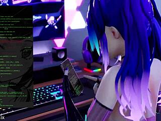 Lewdcast Curvylonix Brings Wild Animated Action!