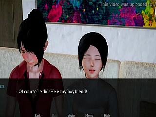 My new family in this game episode 208