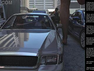 Big Apple Small Gesture Episode 9 In 3D Cartoon