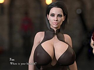 Shadows 12 - Milf Gets Creampied in Dark BDSM Dungeon.