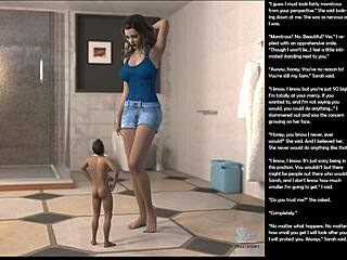 Watch Oh Small Gesture episode 5 with intense 3D cartoon sex scenes