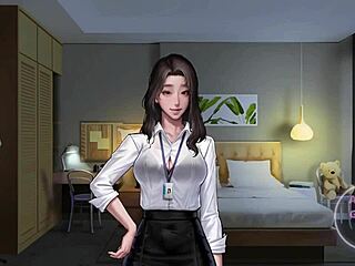 Tajné creampie dobrodružství ve hře