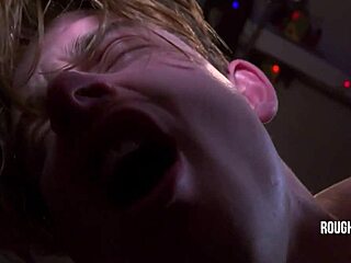 kisses and cocks in ebony gay orgy with bareback and fisting