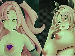 I completd a partnship with Nicole in Zenless Zone Zero ft Gumi.