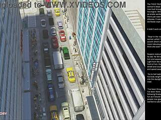 Big Apple Small Gesture Episode 9 In 3D Cartoon