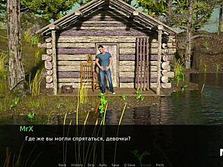 does the man excite the girl on vacation in dusklightmanor?