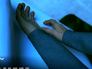 roleplaying a date with blonde teen 18+ jenny in aoa academy 29 game