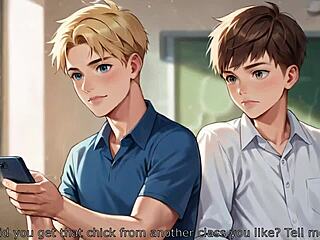 He Fucks Classmate with Monster Cock Hard!