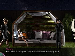 Sin Heels 4, anime tarzında etek fetişini ortaya koyuyor