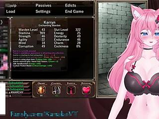 horny catgirl gets vibed and cums. 😈💦