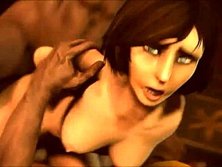 sfm bitches in 3d cartoon hentai contrasts.