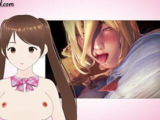 Don't Cum in 3D Hentai Rule 34 Challenge