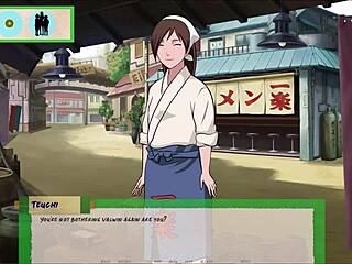 Intense fucking with Samui's huge boobs in Jikage arc