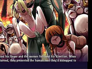 in demons roots gallery, bad endings lead to ebony ass riding