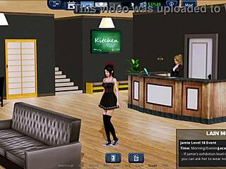 Harem avantura v hotelski sobi 122