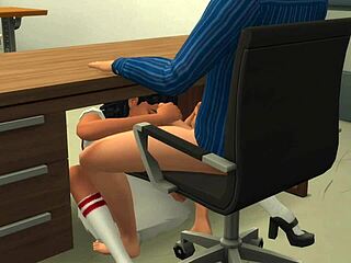 hey, virgin teen, wanna bang your teacher for extra credit?