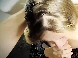 Sexy hottie, wanna suck that dick? How about a wild Russian blonde blowing you in this anime-style action? Let’s see that cumshot!