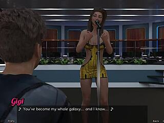 Stranded In Space 28 Rockstar Performance In Hentai Game