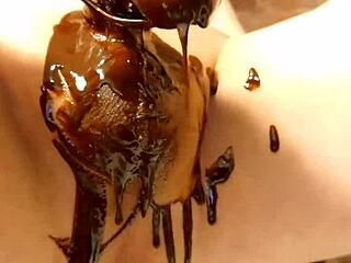 Japanese gay duo whips up a steamy chocolate banana dish.