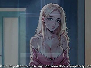 Футанари шемейл духа заварената сестра на претъпкан плаж в 3D хентай